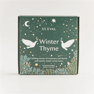 St Eval Winter Thyme Scented Christmas Tealights